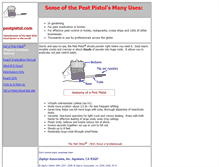 Tablet Screenshot of pestpistol.com